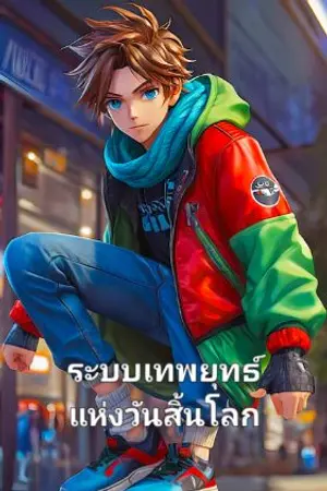 ปกนิยาย ระบบเทพยุทธ์แห่งวันสิ้นโลก