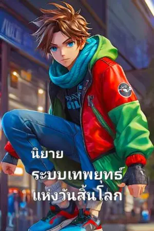 ปกนิยาย ระบบเทพยุทธ์แห่งวันสิ้นโลก