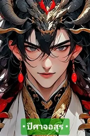 ปกนิยาย ปีศาจอสูร : เพลิงพระกาฬ