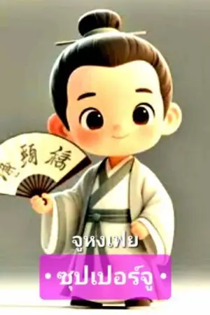 ปกนิยาย สุดกวน : ซุปเปอร์จู : จูหงเฟย