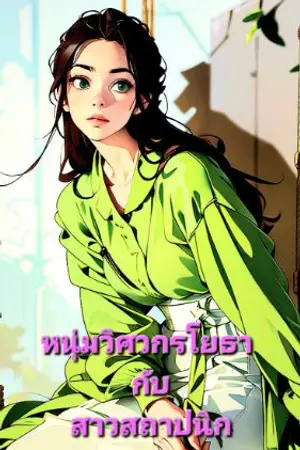 ปกนิยาย หนุ่มวิศวกรโยธา กับ สาวสถาปนิก