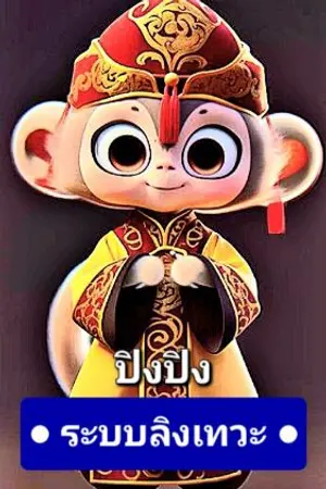 ปกนิยาย สุดกวน : ระบบลิงเทวะ