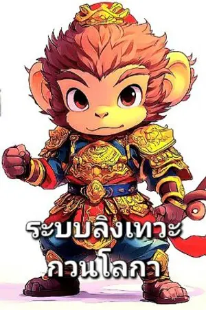 ปกนิยาย ปิงปิง : ระบบลิงเทวะกวนโลกา