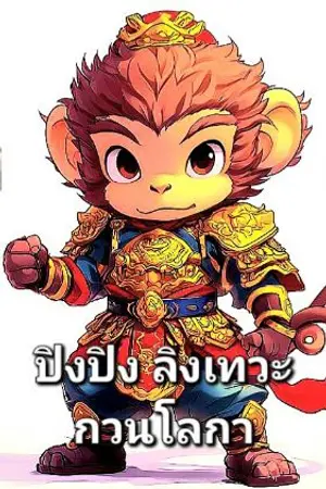 ปกนิยาย ปิงปิง ลิงเทวะกวนโลกา