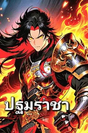 ปกนิยาย ปฐมราชาแห่งอาณาจักรวายุ