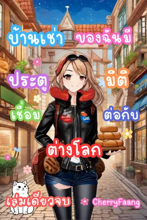 ปกนิยาย (อ่านฟรีจนจบ) บ้านเช่าของฉันมี..ประตูมิติ..เชื่อมต่อกับ..ต่างโลก (มี E-Book เล่มเดียวจบ)