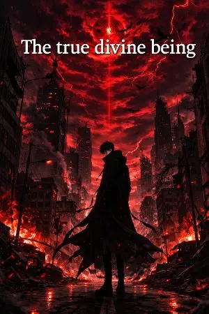 ปกนิยาย โรงละคร[The true divine being]