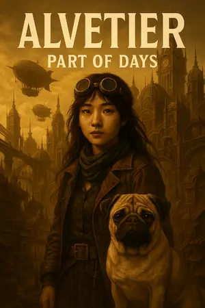 ปกนิยาย Alvetier: Part of Days