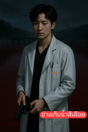 ปกนิยาย อ่างเก็บน้ำสีเลือด Blood Deep