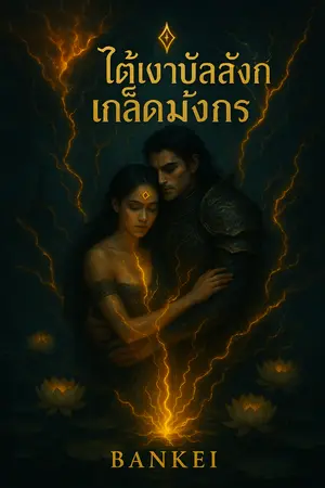ปกนิยาย ใต้เงาบัลลังก์เกล็ดมังกร