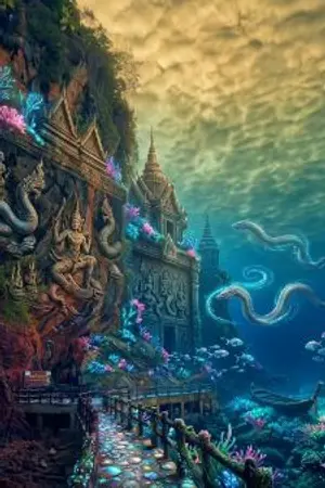 ปกนิยาย นาคินทร์คีรีศวร