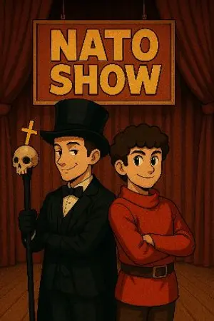 ปกนิยาย สุดยอดการแสดงของนาโต้