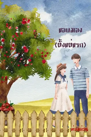 ปกนิยาย แอบมอง(ตั้งแต่แรก) <มี E-book>