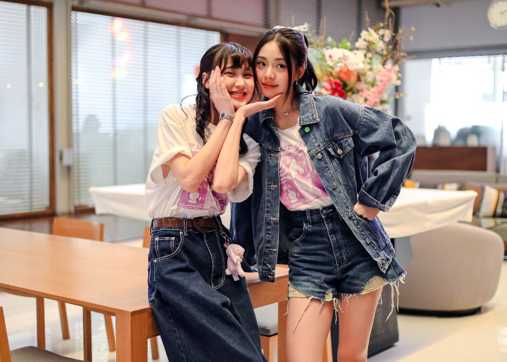 เอินเอิน - ฟาติมา เดชะวลีกุล และ แฟร์รี่ - กิรณา พิพิธยากร