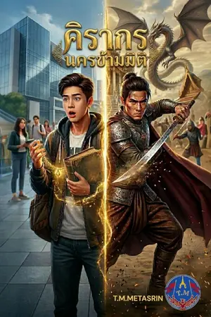 ปกนิยาย คิรากร นครข้ามมิติ