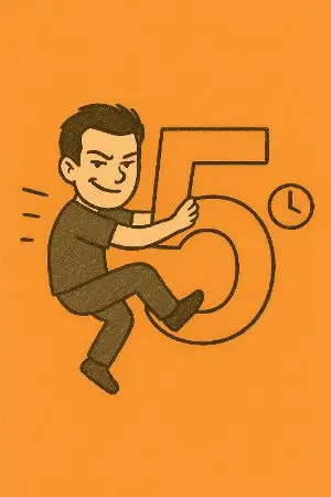 ปกนิยาย นิยายสั้นไม่เกิน 5 นาที