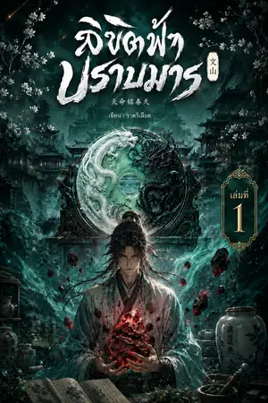 ปกนิยาย ลิขิตฟ้าปราบมาร