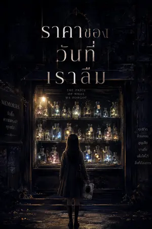ปกนิยาย ราคาของวันที่เราลืม - The Price of What We Forgot