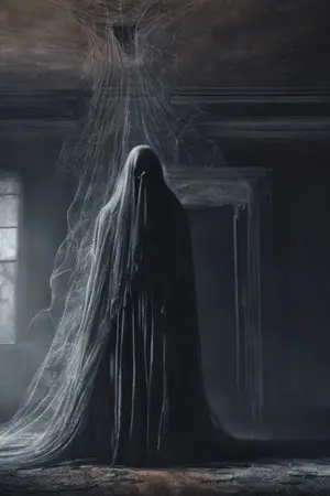 ปกนิยาย วิญญาณอาฆาตในคฤหาสน์ร้าง