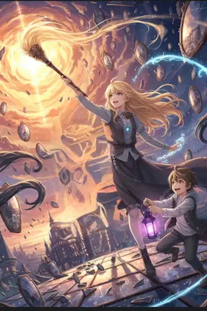 ปกนิยาย ผู้แทนเวทมนตร์กับปริศนากุญแจดอกที่สิบสาม