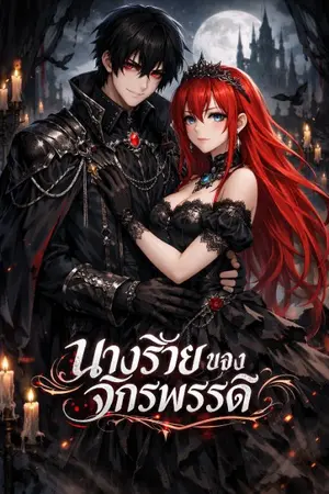 ปกนิยาย นางร้ายของจักรพรรดิ