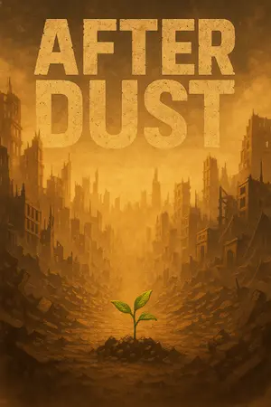ปกนิยาย After Dust