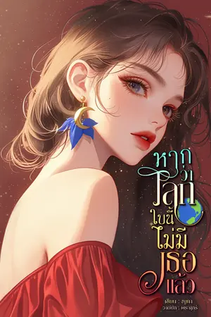 ปกนิยาย หากว่าโลกใบนี้ไม่มีเธอแล้ว