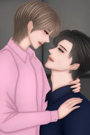 ปกนิยาย ข้ามฟ้าคืนดาว (Mpreg)