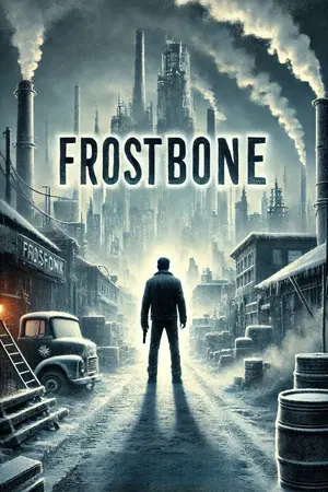 ปกนิยาย Frostbone