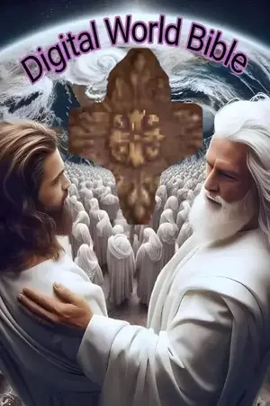 ปกนิยาย Digital World Bible 