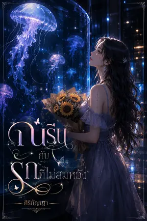 ปกนิยาย ณรินกับรักที่ไม่สมหวัง