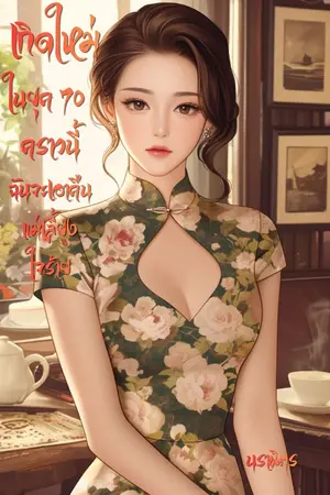 ปกนิยาย เกิดใหม่ในยุค 70 คราวนี้ฉันจะเอาคืนแม่เลี้ยงใจร้าย