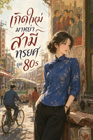 ปกนิยาย เกิดใหม่มาหย่าสามีทรยศ ยุค 80s