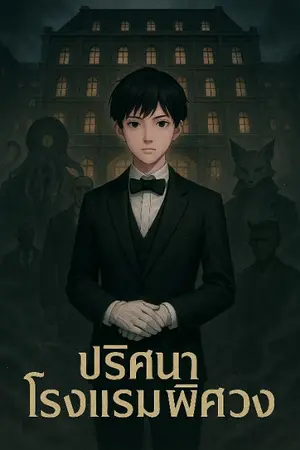 ปกนิยาย ปริศนาโรมแรมพิศวง