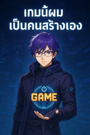 ปกนิยาย เกมนี้ผมเป็นคนสร้างเอง