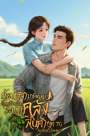 ปกนิยาย ย้อนเวลามาเกิดใหม่อีกครั้งพร้อมระบบคลังสินค้า ยุค 70 (มี E-BOOK)