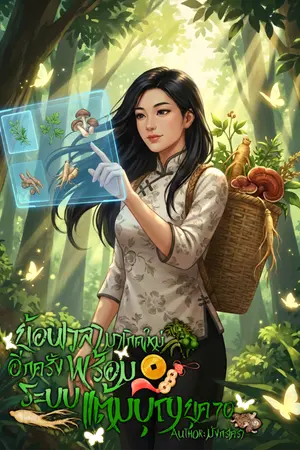 ปกนิยาย ย้อนเวลามาเกิดใหม่อีกครั้งพร้อมระบบแต้มบุญ ยุค 70 (มี E-BOOK)