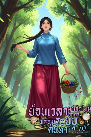 ปกนิยาย ย้อนเวลามาเกิดใหม่อีกครั้งพร้อมระบบค้นหา ยุค 70 (มี E-BOOK)