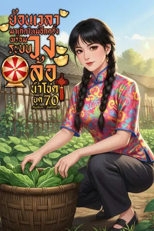 ปกนิยาย ย้อนเวลามาเกิดใหม่อีกครั้งพร้อมระบบวงล้อนำโชค ยุค 70