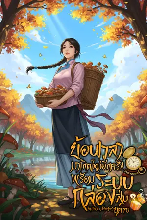 ปกนิยาย ย้อนเวลามาเกิดใหม่อีกครั้งพร้อมระบบกล่องสุ่ม ยุค 70