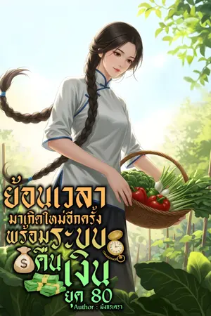 ปกนิยาย ย้อนเวลามาเกิดใหม่อีกครั้งพร้อมระบบคืนเงิน ยุค 80