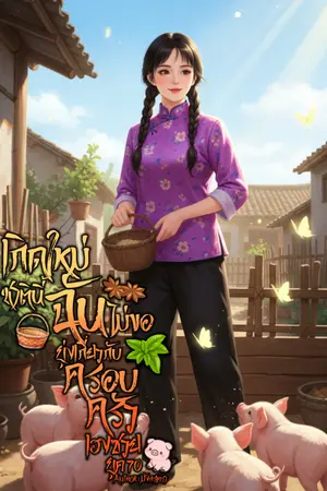 ปกนิยาย เกิดใหม่ชาตินี้ฉันไม่ขอยุ่งเกี่ยวกับครอบครัวเฮงซวย ยุค 70