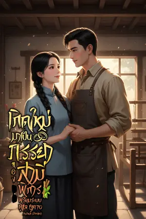 ปกนิยาย เกิดใหม่มาเป็นภรรยาของสามีพิการพร้อมระบบดูแล ยุค 70