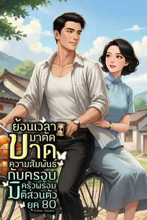 ปกนิยาย ย้อนเวลามาตัดขาดความสัมพันธ์กับครอบครัวพร้อมมิติส่วนตัว ยุค 80