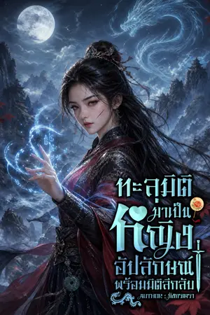 ปกนิยาย ทะลุมิติมาเป็นหญิงอัปลักษณ์พร้อมมิติลึกลับ