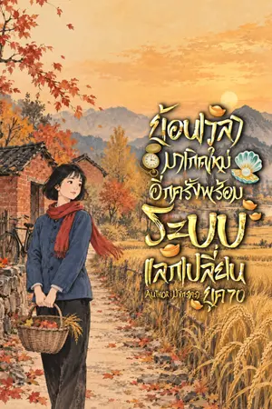 ปกนิยาย ย้อนเวลามาเกิดใหม่อีกครั้งพร้อมระบบแลกเปลี่ยน ยุค 70