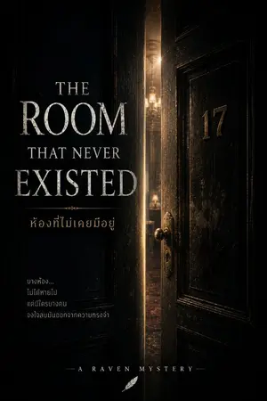 ปกนิยาย The Room That Never Existed — ห้องที่ไม่เคยมีอยู่