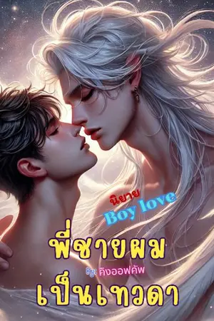 ปกนิยาย พี่ชายผมเป็นเทวดา