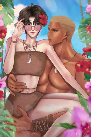 ปกนิยาย ชีวิตติดแกลม(?)ในยุคหิน