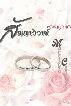 ปกนิยาย สัญญาวิวาห์ ของฉันและเธอ